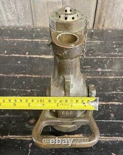 Unique Vintage WWII Era US Navy Bronze Fire Fighting Fog Nozzle Co