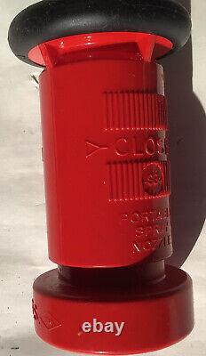 United Fire Safety co Fire Hose Nozzle 1575-1 1/2 (lot of 9)