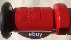 United Fire Safety co Fire Hose Nozzle 1575-1 1/2 (lot of 9)