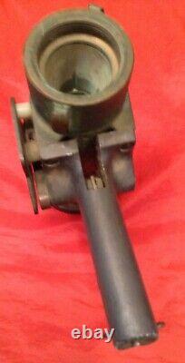 Used AKRON NPSH 95 GPM Pistol Grip Brass DC DK MR Fire Nozzle 1 3/4 dia