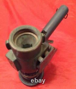 Used AKRON NPSH 95 GPM Pistol Grip Brass DC DK MR Fire Nozzle 1 3/4 dia