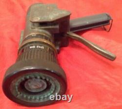 Used AKRON NPSH 95 GPM Pistol Grip Brass DC DK MR Fire Nozzle 1 3/4 dia