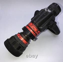 Used Akron Turbojet Style 1701 1 (No Pistol Grip) Fire Hose Nozzle