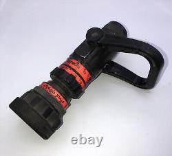 Used Akron Turbojet Style 1701 1 (No Pistol Grip) Fire Hose Nozzle