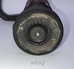 Used Akron Turbojet Style 1701 1 (No Pistol Grip) Fire Hose Nozzle