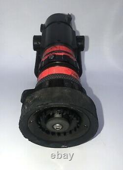 Used Akron Turbojet Style 1715 1-1/2 Fire Hose Nozzle 1.5 NH