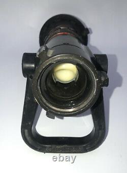 Used Akron Turbojet Style 1715 1-1/2 Fire Hose Nozzle 1.5 NH