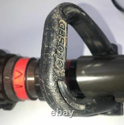 Used Akron Turbojet Style 1715 1-1/2 Fire Hose Nozzle 1.5 NH