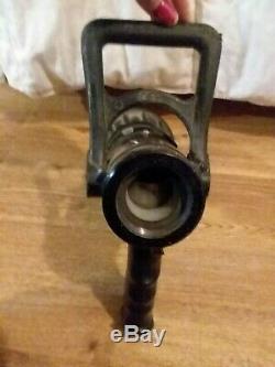Used Fire Hose Nozzle