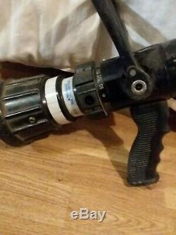Used Fire Hose Nozzle
