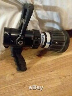 Used Fire Hose Nozzle