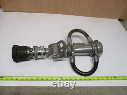Used Fire Nozzle Akron Turbo Jet / Powhatan Two handed