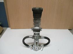 Used Fire Nozzle Akron Turbo Jet / Powhatan Two handed
