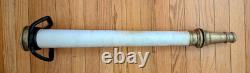 VINTAGE BRASS 30 FIRE HOSE Play Pipe NOZZLE