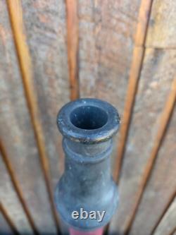 VINTAGE Brass Fire Rescue Nozzle Red Measures 30