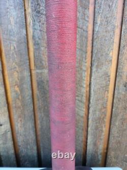 VINTAGE Brass Fire Rescue Nozzle Red Measures 30