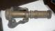 Vintage Large Brass Fire Rescue Nozzle Akron Mfg Canada Ltd Measures 21