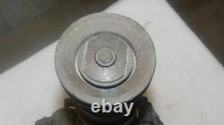 VINTAGE LARGE Brass Fire Rescue Nozzle AKRON MFG CANADA LTD Measures 21