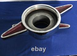 VINTAGE SOLID BRASS FIRE TRUCK to HOSE FEMALE TO FEMALE ADAPTER 14 LONG 11 LB VINTAGE SOLID BRASS FIRE TRUCK to HOSE FEMALE TO FEMALE ADAPTER 14 LONG 11 LB