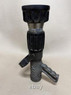 VINTAGE Task Force Tips TFT Fire Hose Nozzle 50-350 GPM 16 Pistol Grip USA made