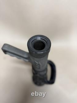 VINTAGE Task Force Tips TFT Fire Hose Nozzle 50-350 GPM 16 Pistol Grip USA made