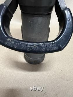 VINTAGE Task Force Tips TFT Fire Hose Nozzle 50-350 GPM 16 Pistol Grip USA made