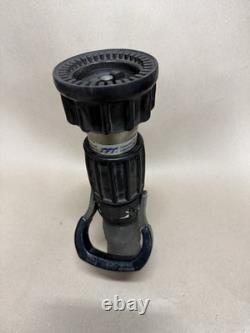 VINTAGE Task Force Tips TFT Fire Hose Nozzle 50-350 GPM 16 Pistol Grip USA made