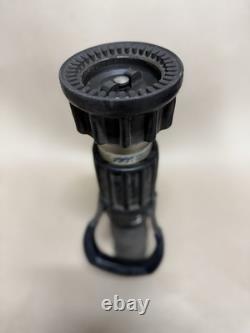 VINTAGE Task Force Tips TFT Fire Hose Nozzle 50-350 GPM 16 Pistol Grip USA made