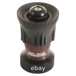 VIPER 1590-20 Fire Hose Nozzle, Twist, Aluminum 4YLK7