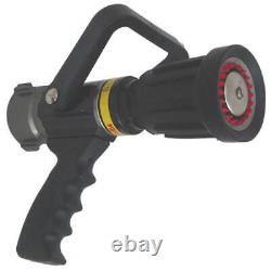 VIPER ST2510-PV Fire Hose Nozzle, Shutoff Handle, Aluminum 4YLK8