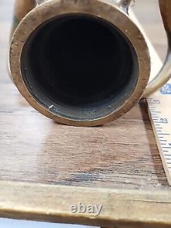 VNTG W. D. ALLEN 30 in. Playpipe & tip D HANDLES / CORD Wrapped FIRE NOZZLE