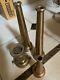 Vtg 391m Brass Fire Department Nozzle Adapter Adjustable Crack In Rubber Freeshi