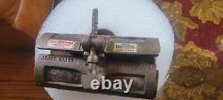 VTG. AKRON BRASS & LEATHER 2 1/2 dia. FIRE HOSE CLAMP 1 Per Order