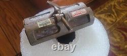 VTG. AKRON BRASS & LEATHER 2 1/2 dia. FIRE HOSE CLAMP 1 Per Order