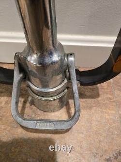 VTG Akron Turbojet Fire Hose Nozzle Assembly Marked GFD Over 16 Lbs