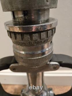 VTG Akron Turbojet Fire Hose Nozzle Assembly Marked GFD Over 16 Lbs