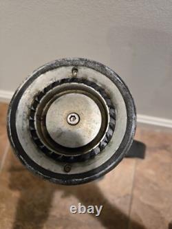 VTG Akron Turbojet Fire Hose Nozzle Assembly Marked GFD Over 16 Lbs