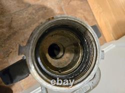 VTG Akron Turbojet Fire Hose Nozzle Assembly Marked GFD Over 16 Lbs