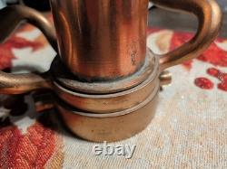 VTG Brass Fire Hose Nozzle 30 Small Dent