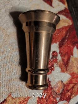 VTG Brass Fire Hose Nozzle 30 Small Dent