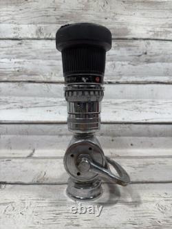 VTG Elkhart Chief TurboJet 1727 Fire Hose Nozzle Fire Equipment Brass MFG Co
