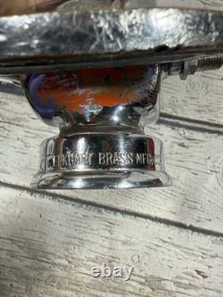 VTG Elkhart Chief TurboJet 1727 Fire Hose Nozzle Fire Equipment Brass MFG Co