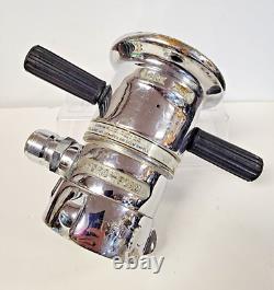 VTG Fire House Salvage Elkharts Brass MFG Fog Nozzle Hydro Foam HF-350 2.5