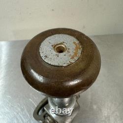 VTG Nickel Plated Brass ALFCO Fire Truck Hose Nozzle Metal 9 Long