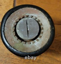VTG Solid Brass POWHATAN 250 Industrial Fire Hose Portable Spray Nozzle Hydrant
