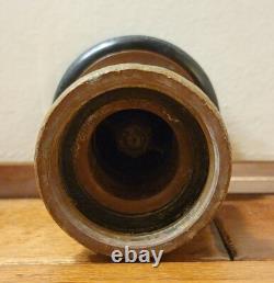 VTG Solid Brass POWHATAN 250 Industrial Fire Hose Portable Spray Nozzle Hydrant