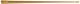 Valve Bn20 Brass Fire Equipment, Plain Hose Nozzle, 2 Npsh, 12 Length, 9/16