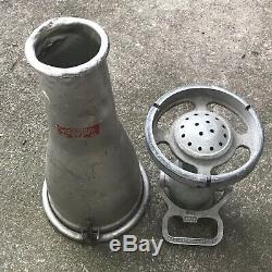 Very Large Rockwood Fire Fighting Fire Department Nozzle