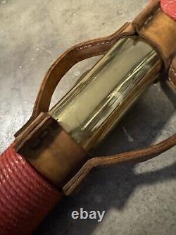 Very Rare Antique Polished Brass Fire Department Nozzle In Beatiful Condition