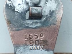 Vintage 1901 USA factory brass fire sprinkler Grinnell